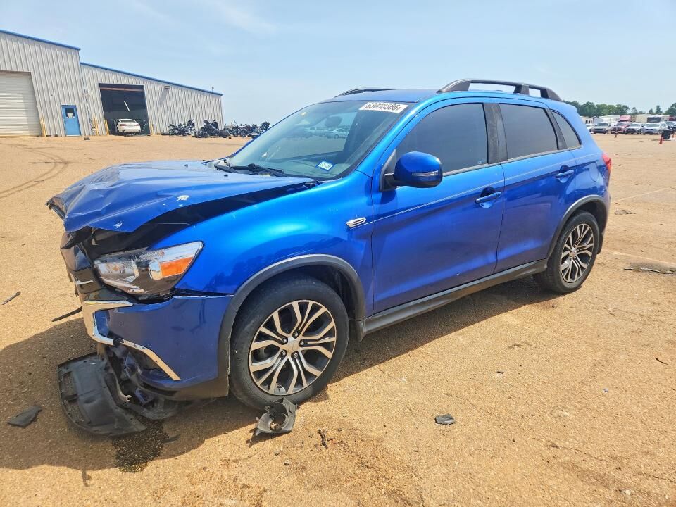2018 MITSUBISHI Outlander Sport