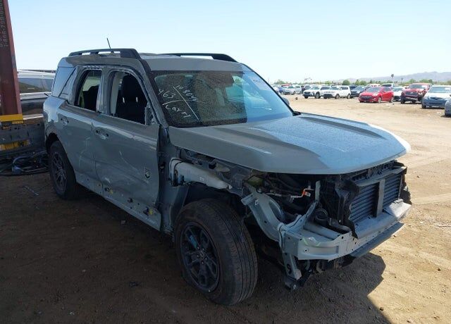 2024 FORD Bronco