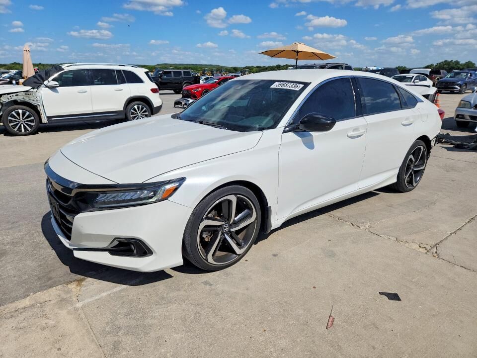 2022 HONDA Accord