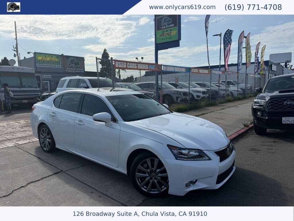 2015 LEXUS GS