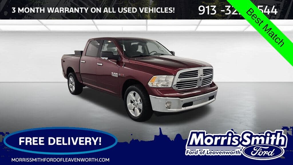 2018 RAM 1500