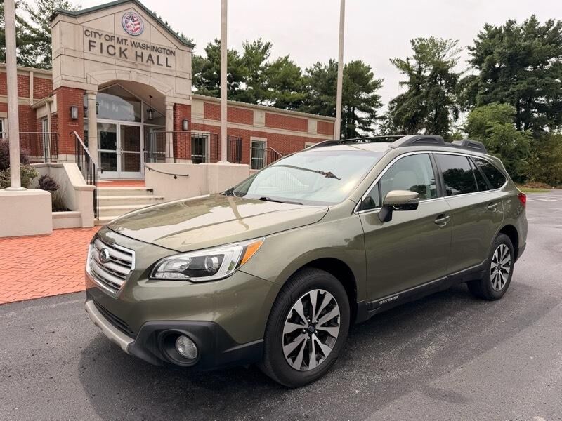 2015 SUBARU Outback