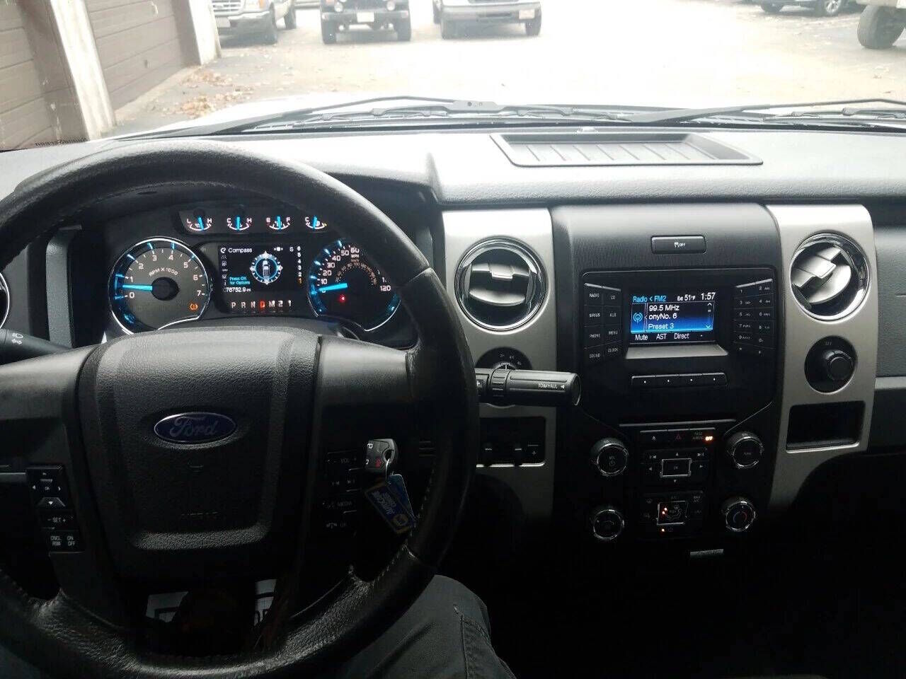 2013 FORD F-150