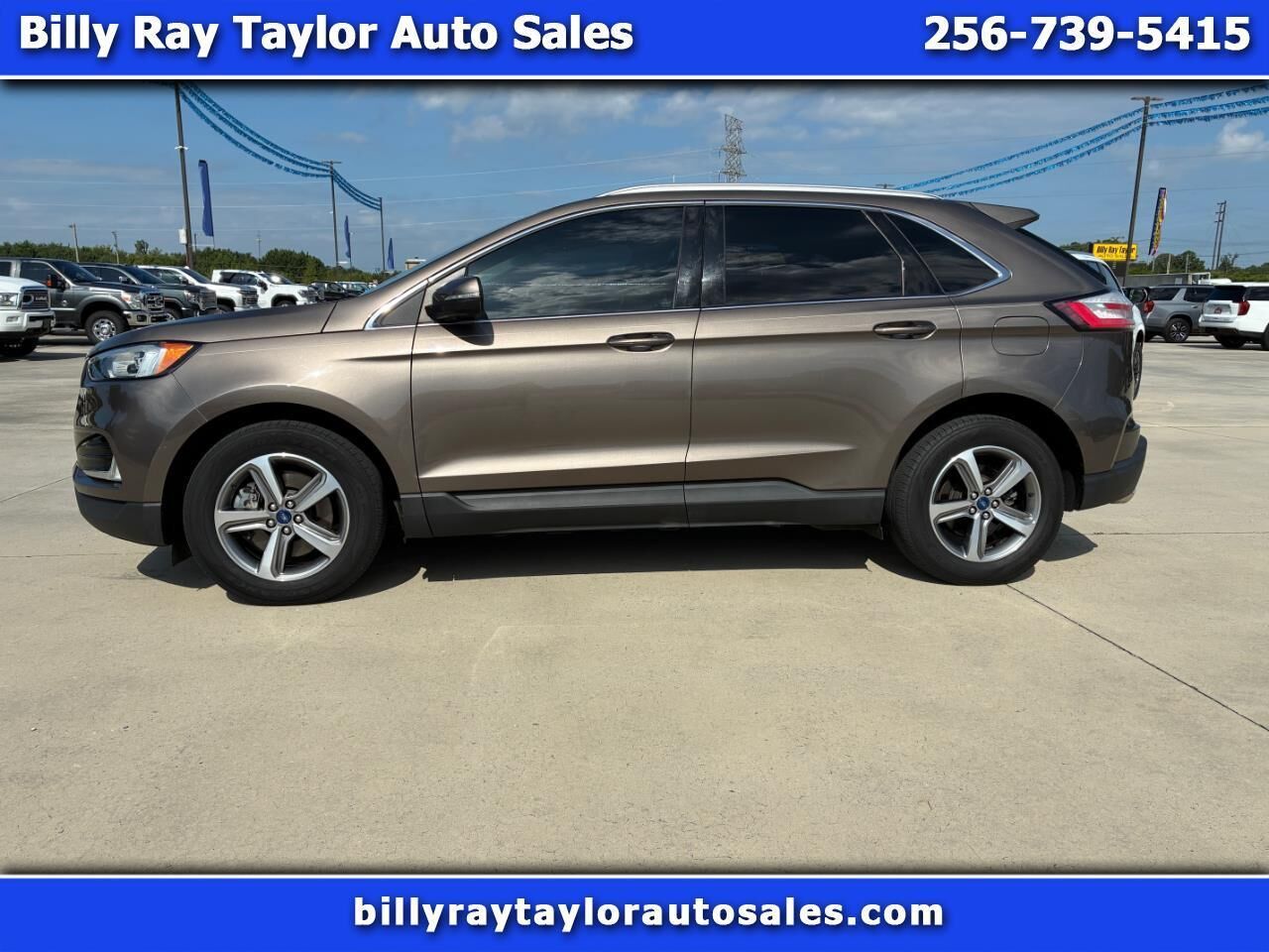 2019 FORD Edge