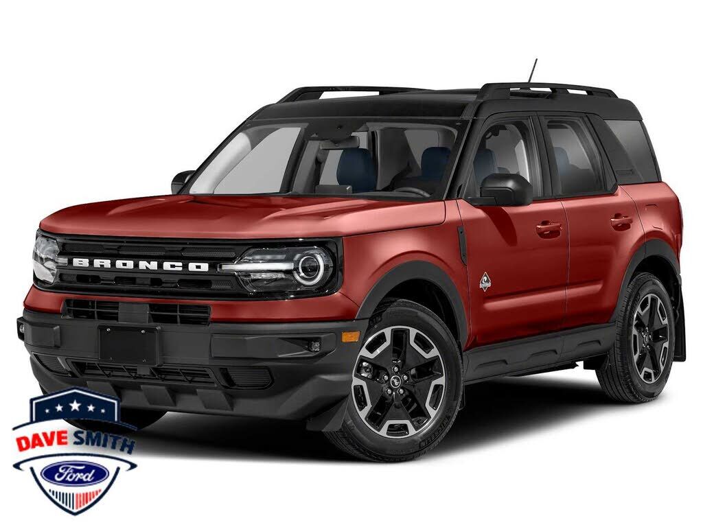 2024 FORD Bronco