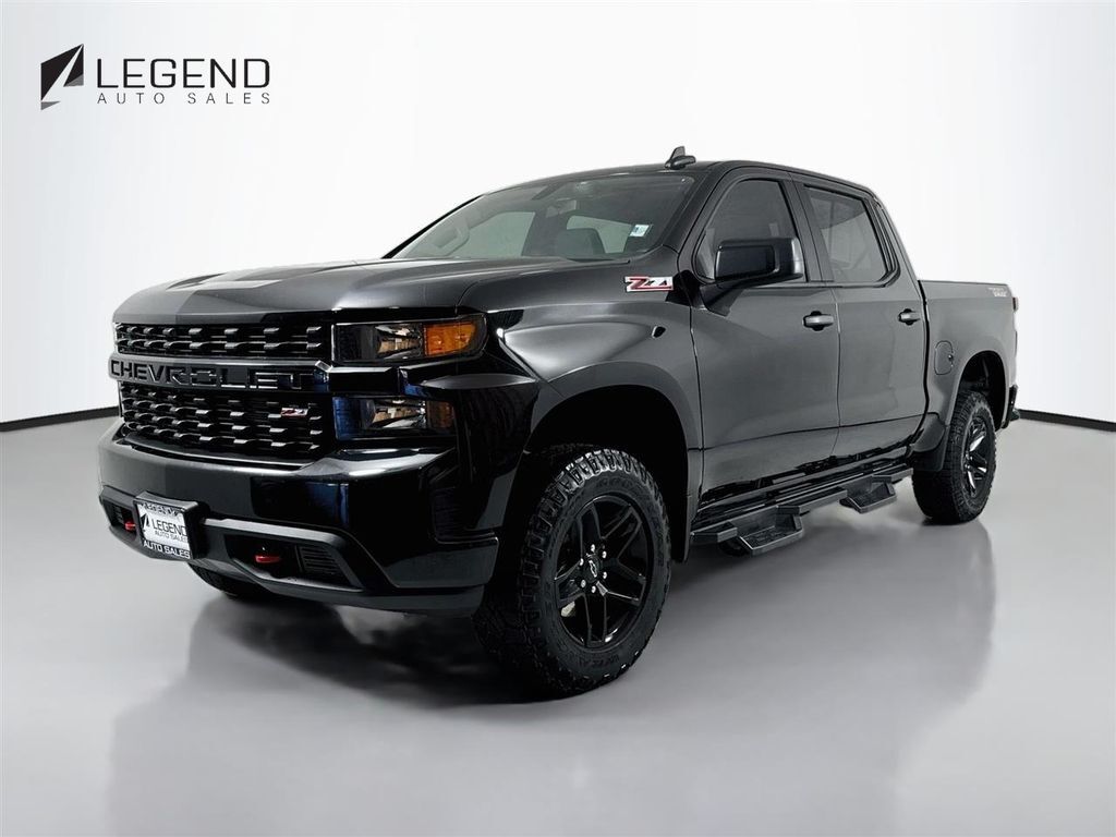 2021 CHEVROLET Silverado