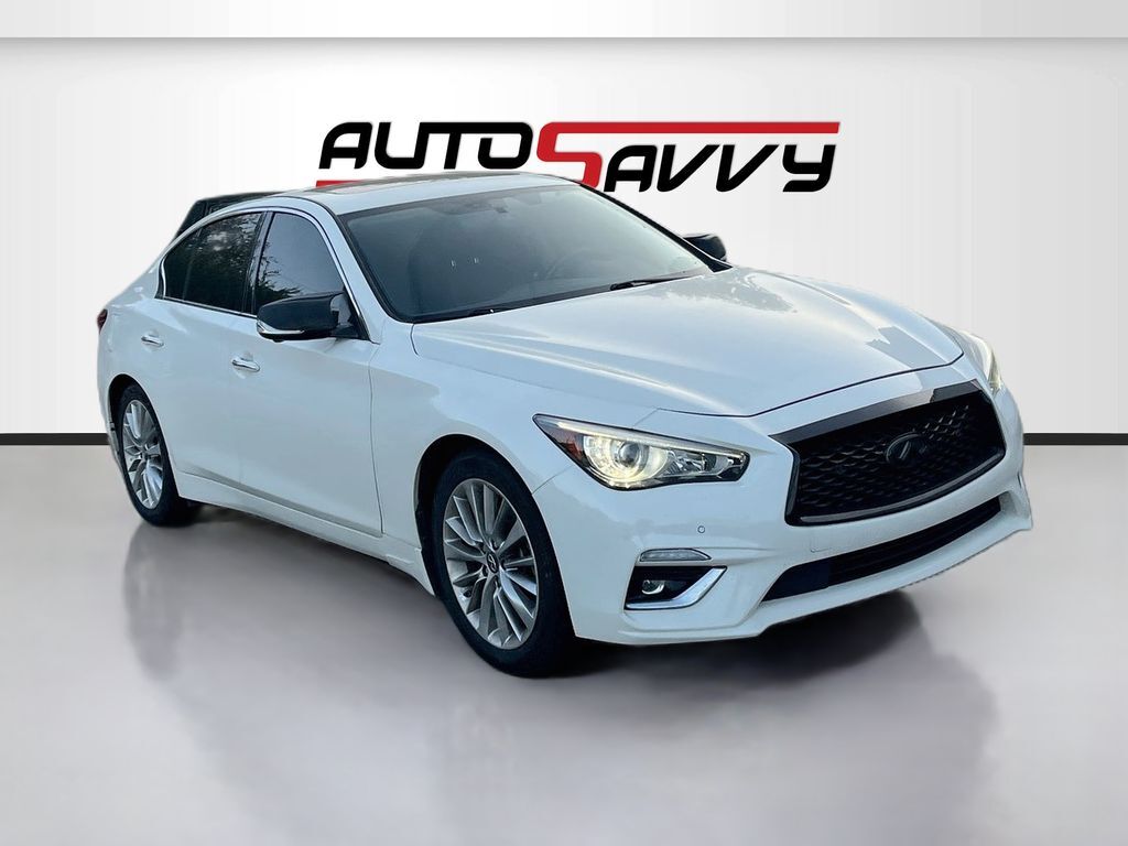 2021 INFINITI Q50