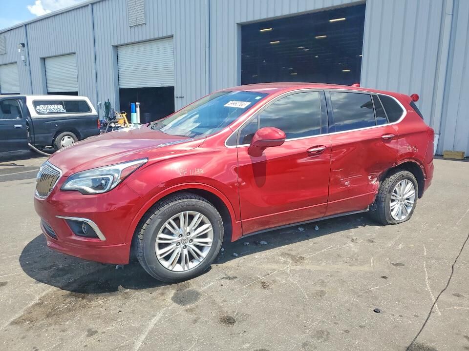 2017 BUICK Envision