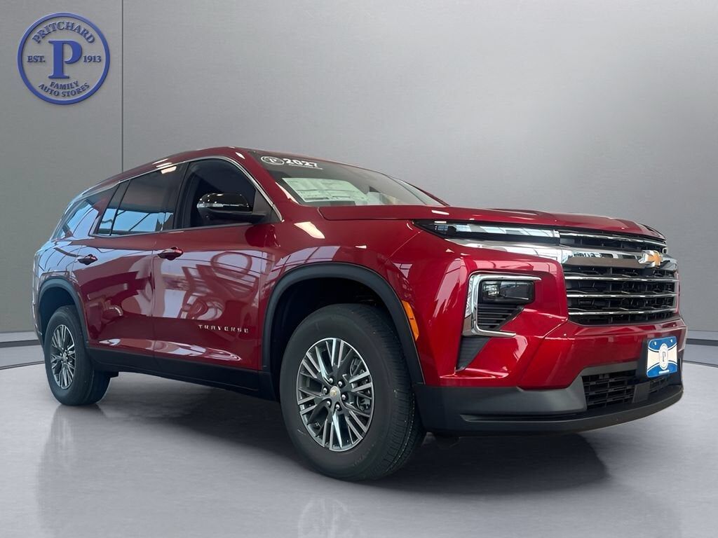 2027 CHEVROLET Traverse