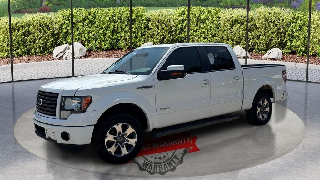 2012 FORD F-150