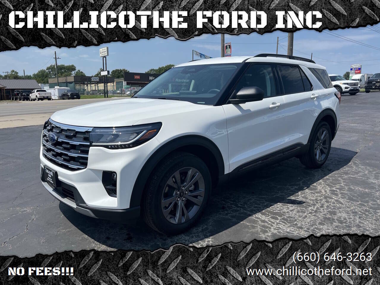 2026 FORD Explorer