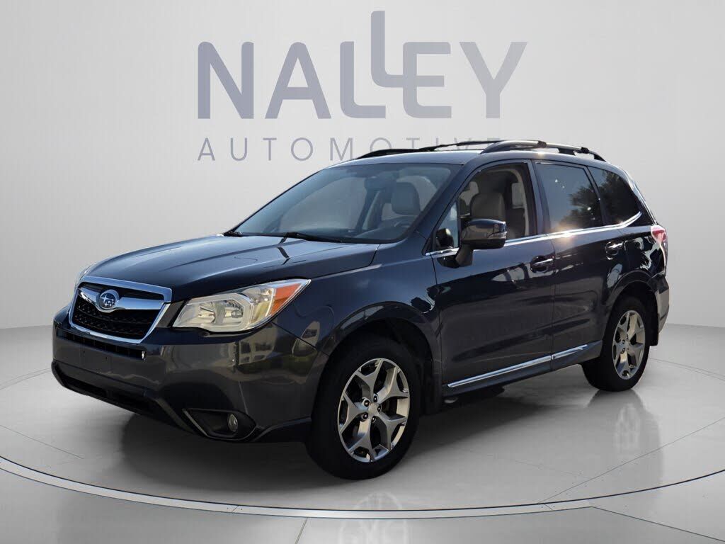 2016 SUBARU Forester