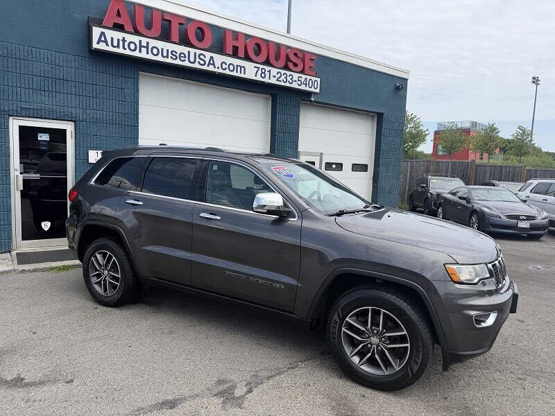 2018 JEEP Grand Cherokee