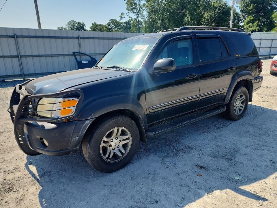 2003 TOYOTA Sequoia