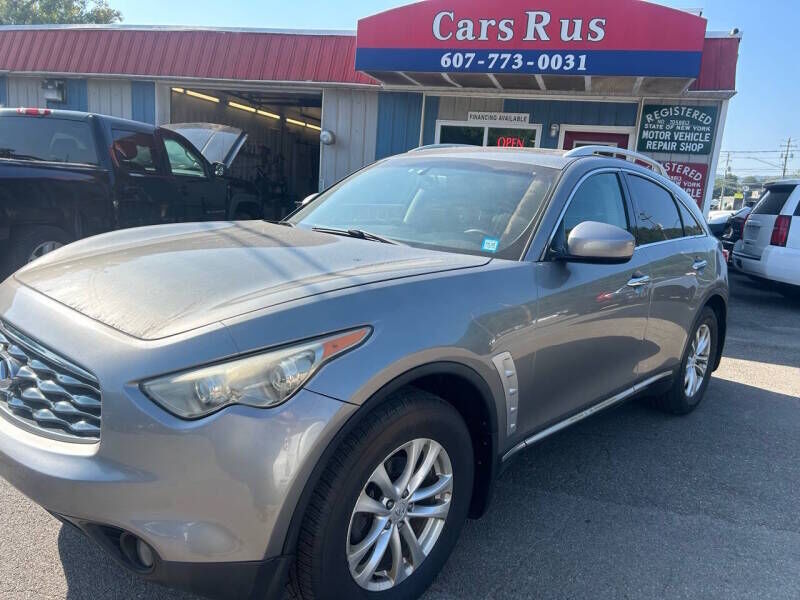 2010 INFINITI FX35