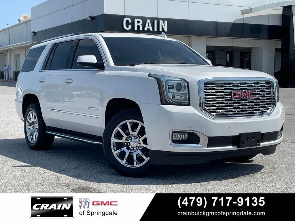 2018 GMC Yukon
