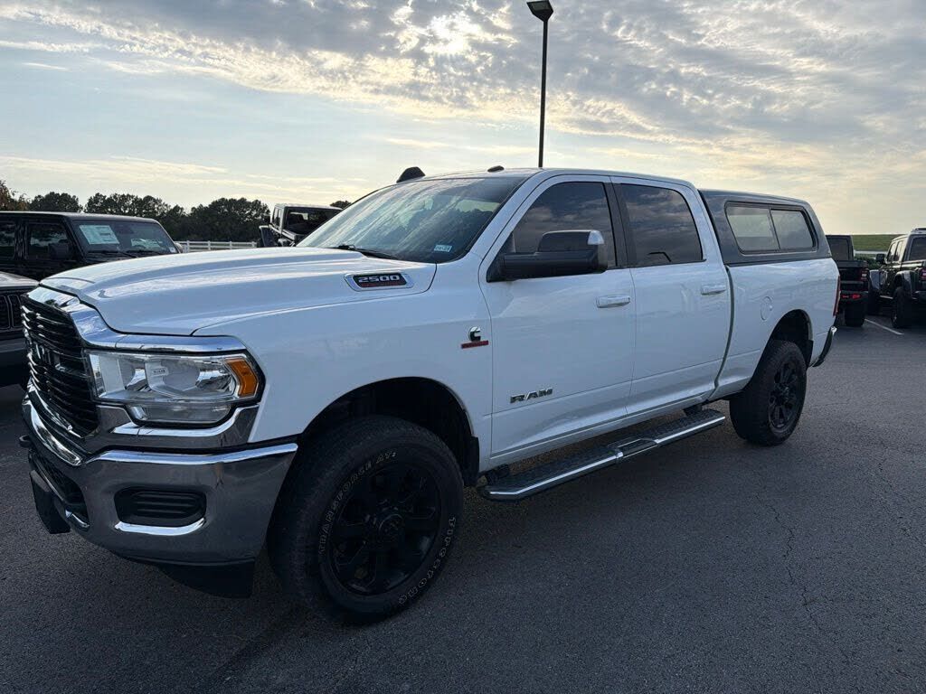 2021 RAM 2500
