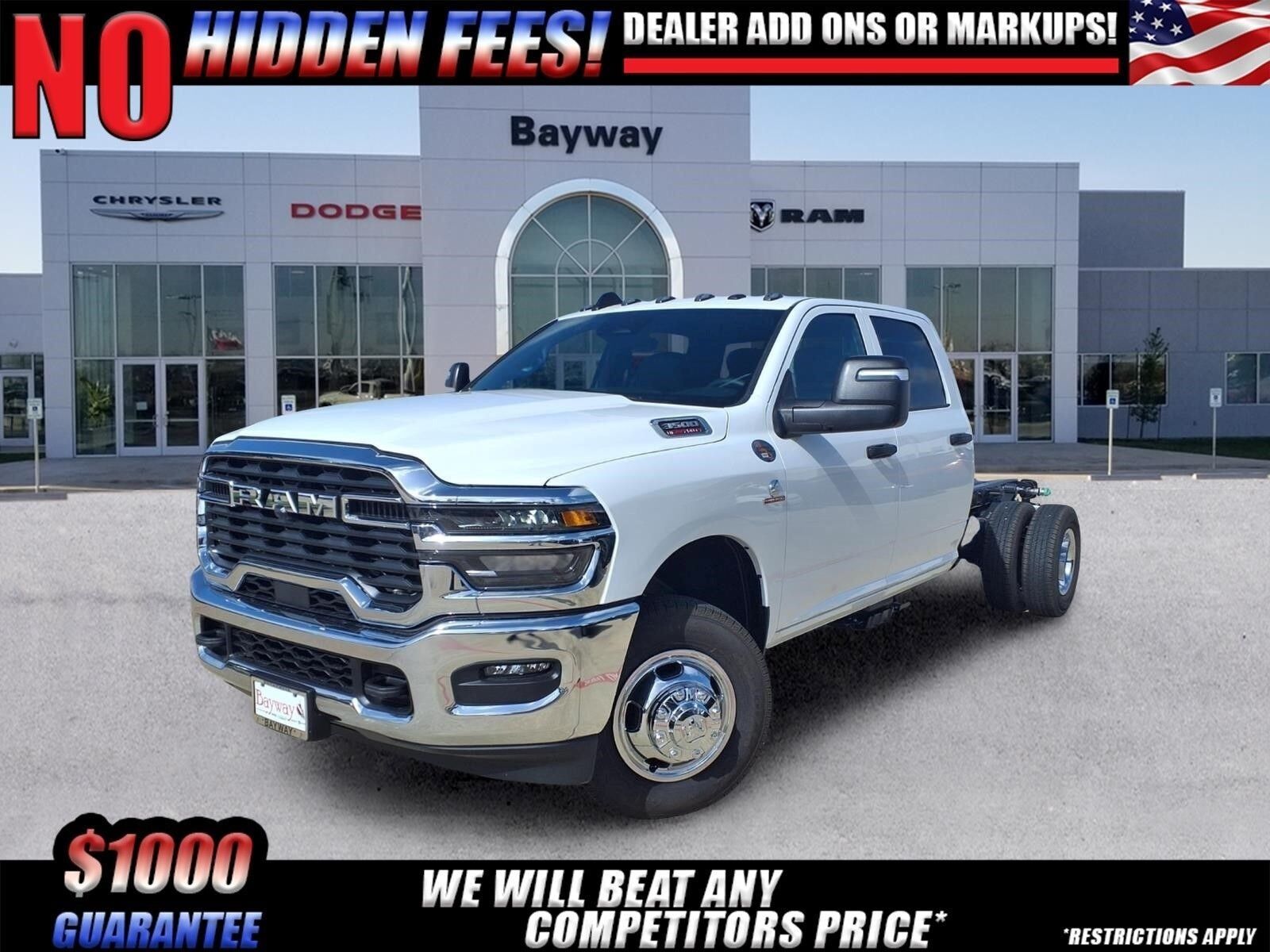 2026 RAM 3500