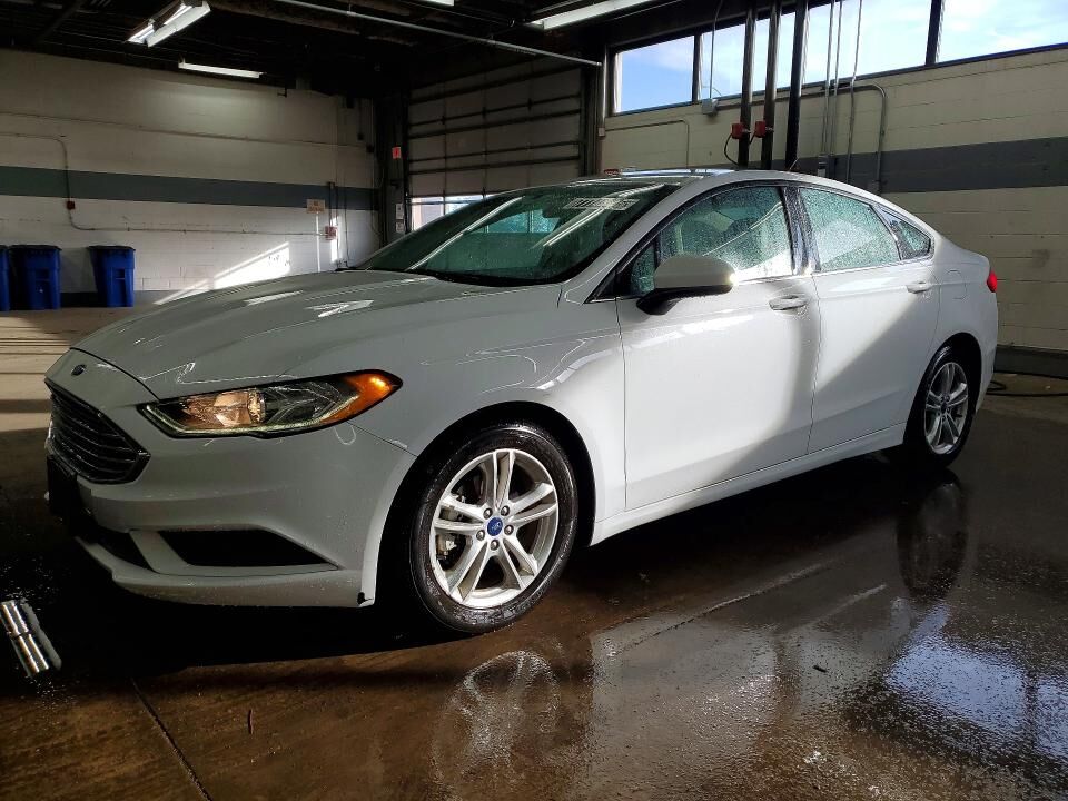 2018 FORD Fusion