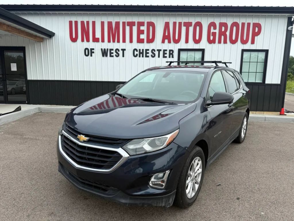 2018 CHEVROLET Equinox
