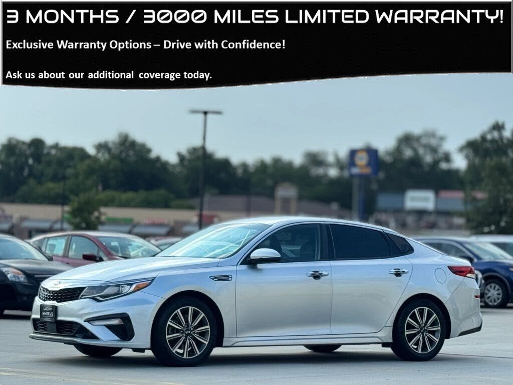 2019 KIA Optima