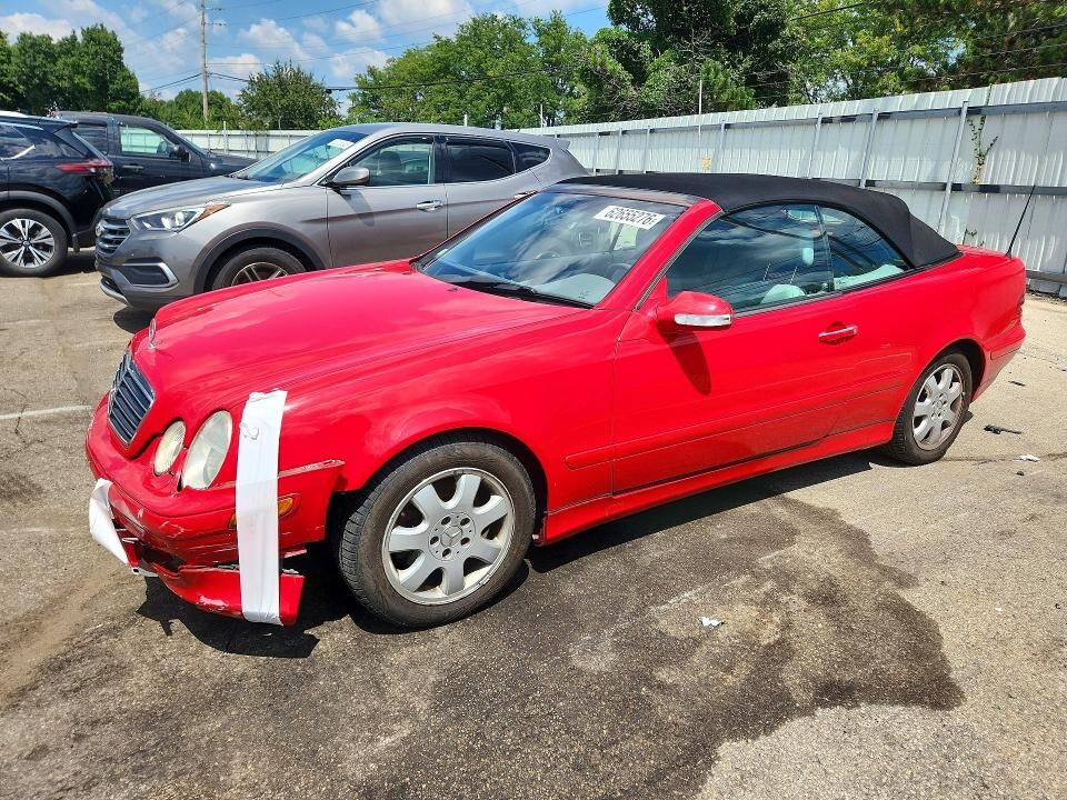 2003 MERCEDES-BENZ CLK-Class