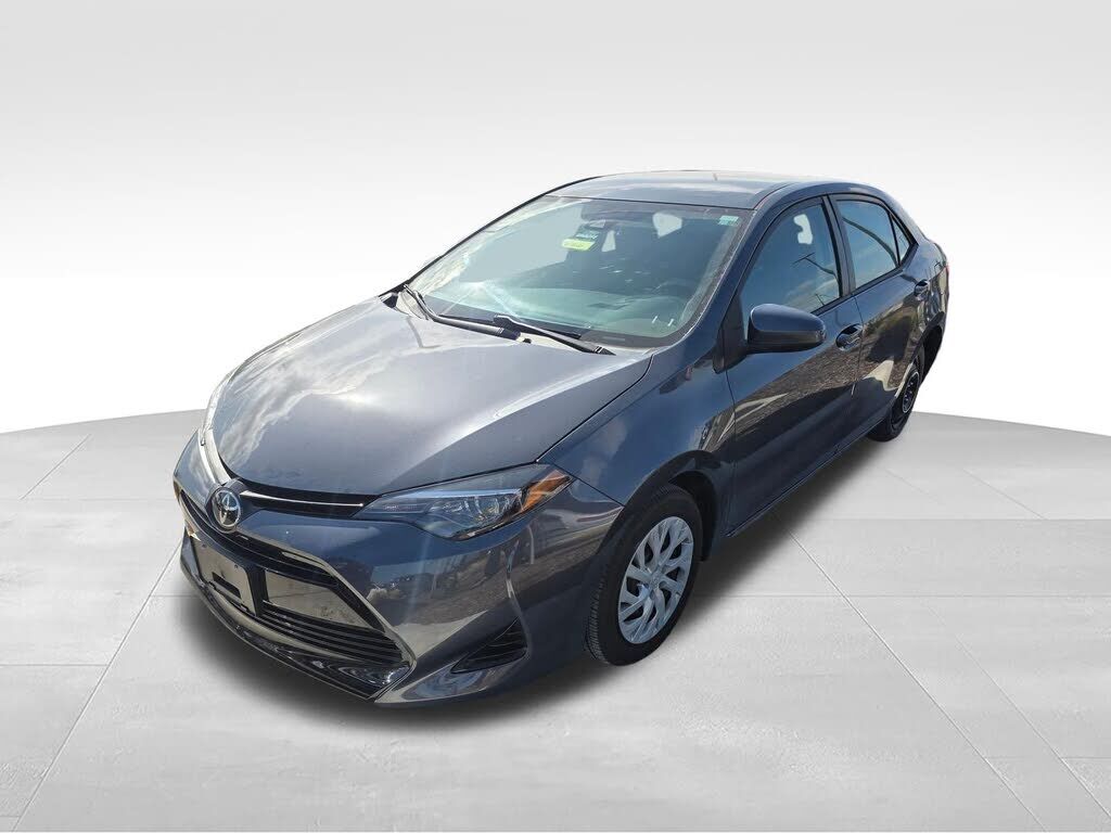 2018 TOYOTA Corolla