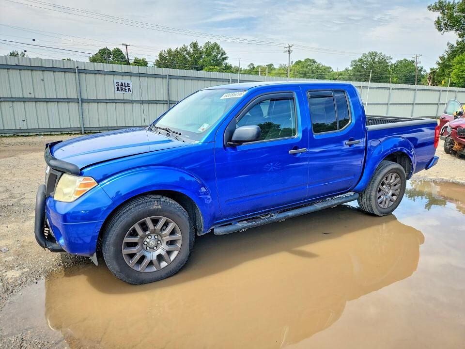 2012 NISSAN Frontier