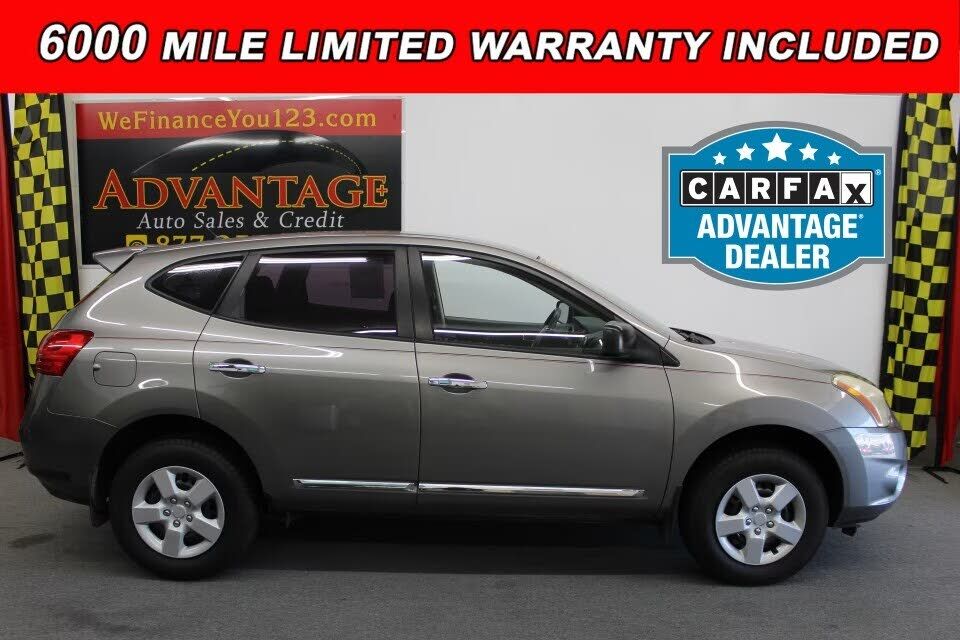 2013 NISSAN Rogue