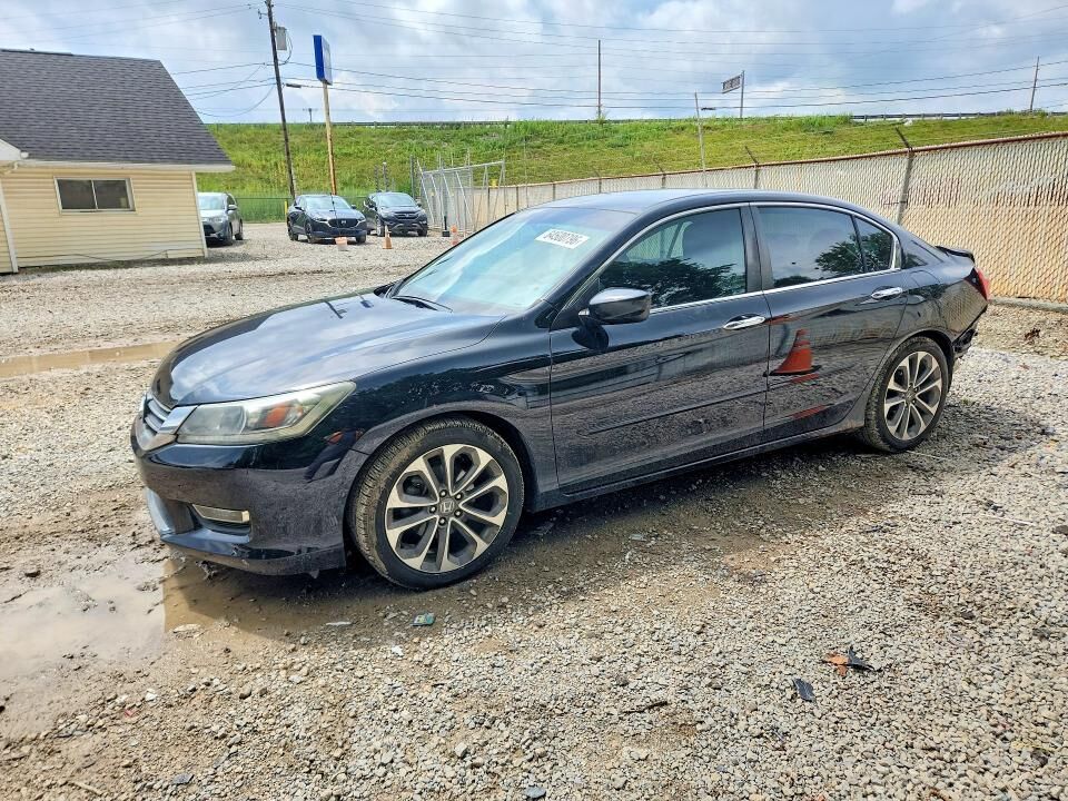 2013 HONDA Accord