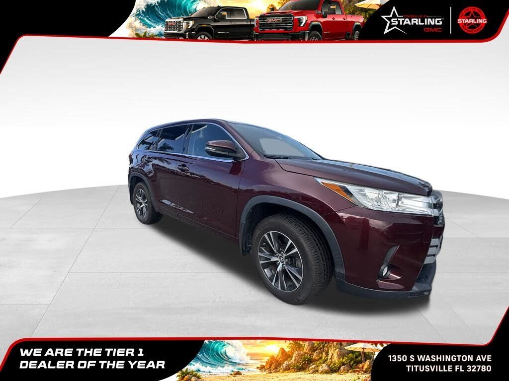 2018 TOYOTA Highlander