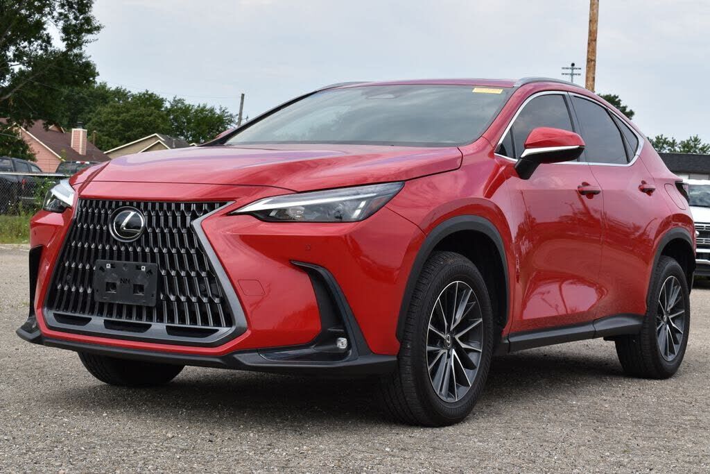 2025 LEXUS NX