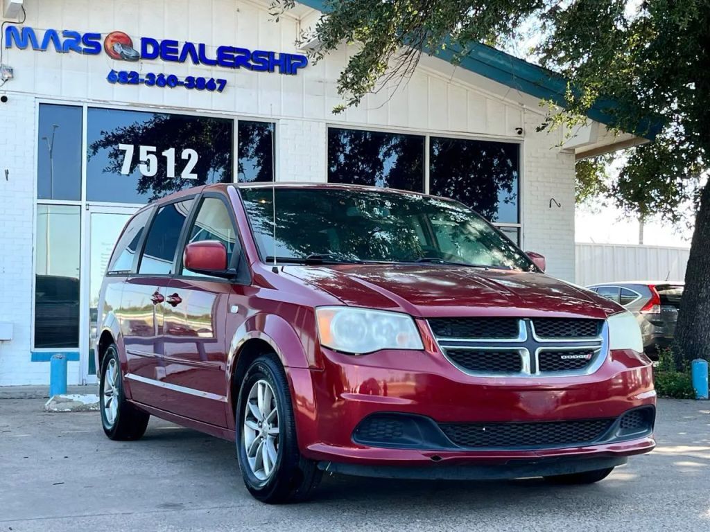 2014 DODGE Grand Caravan