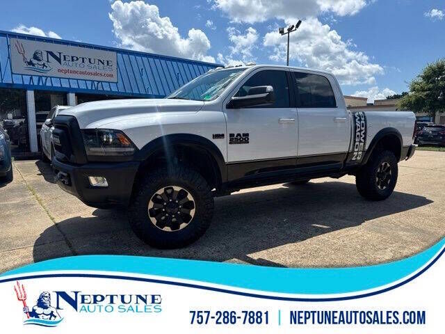 2017 RAM 2500