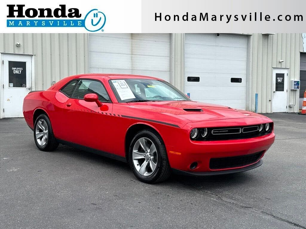 2016 DODGE Challenger