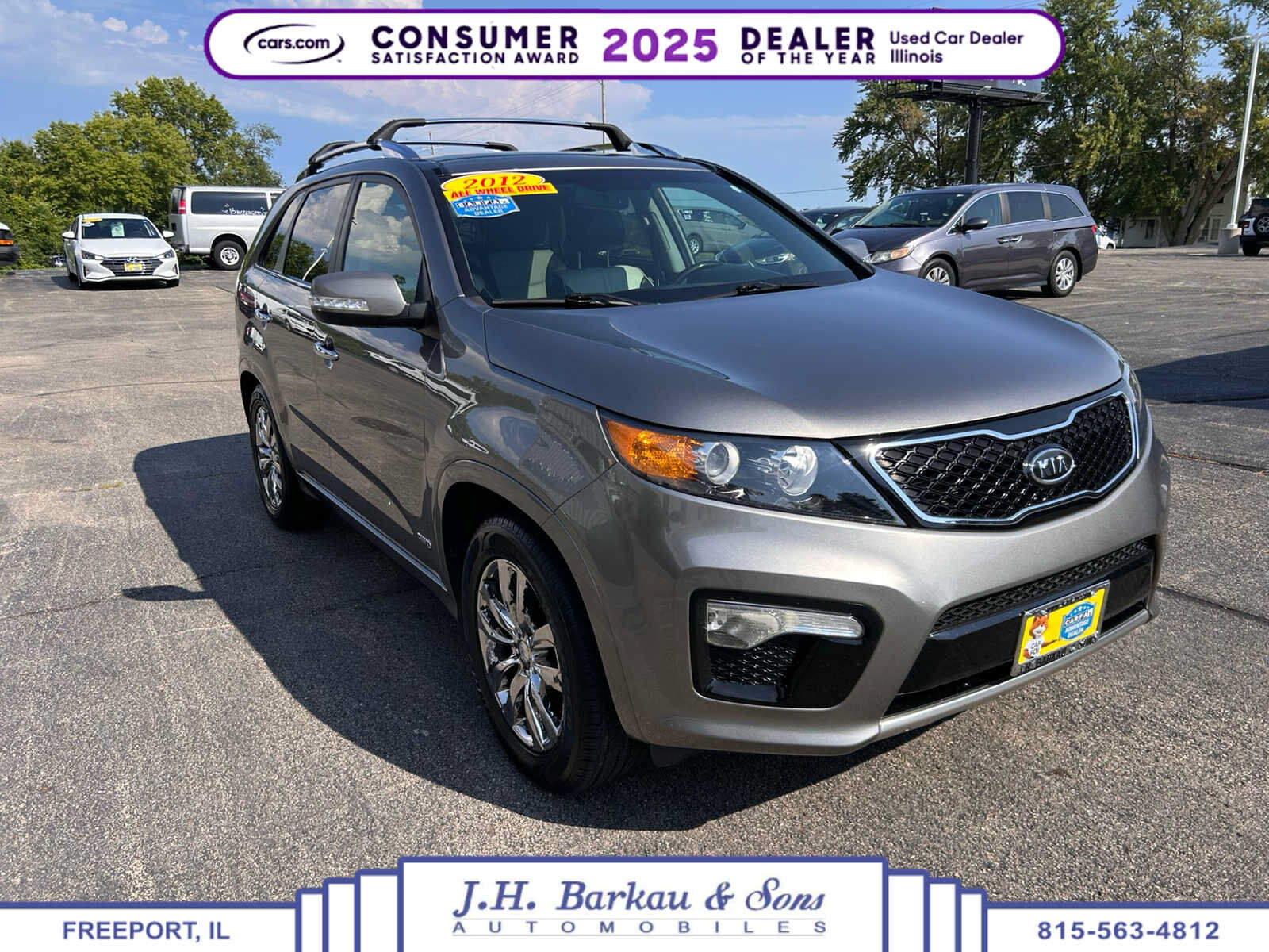 2012 KIA Sorento