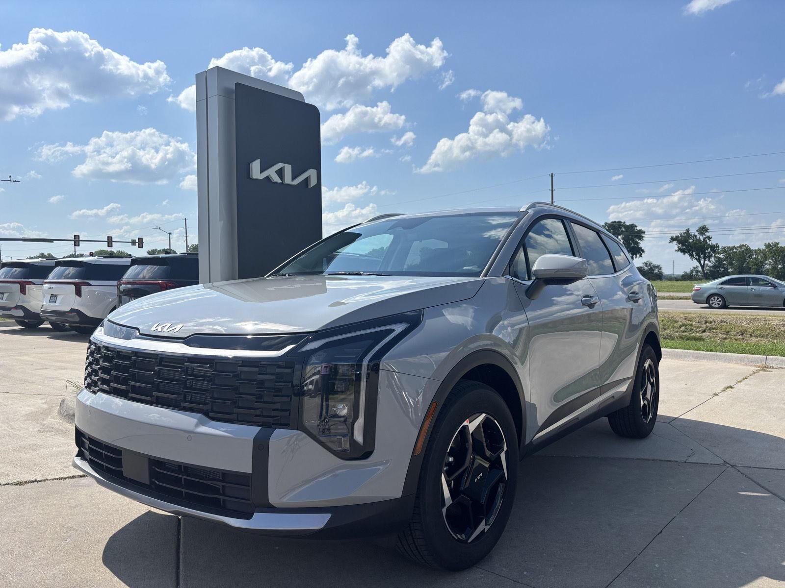 2026 KIA Sportage