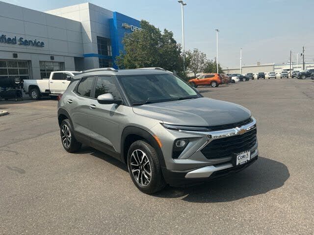 2025 CHEVROLET Trailblazer