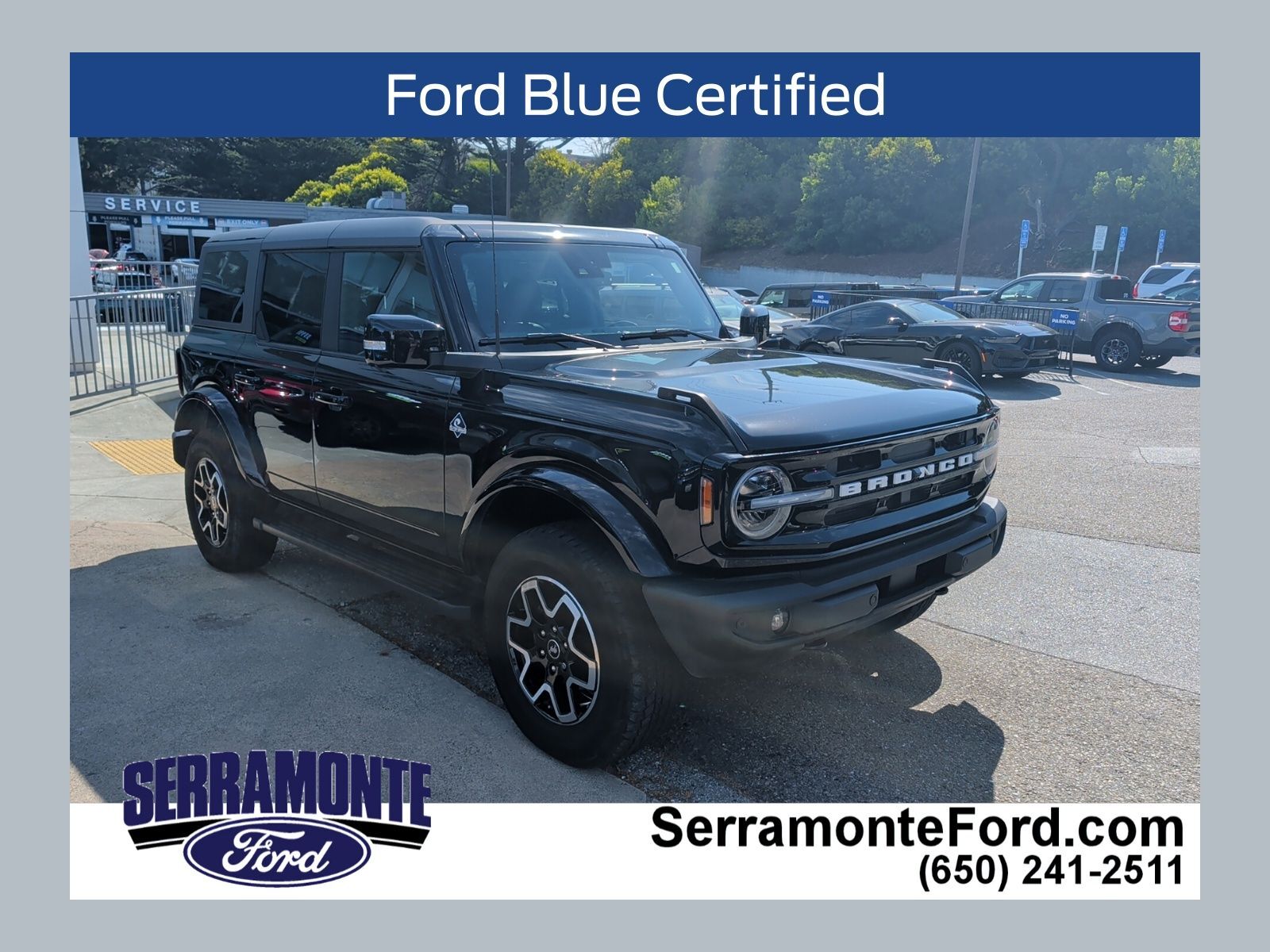 2023 FORD Bronco