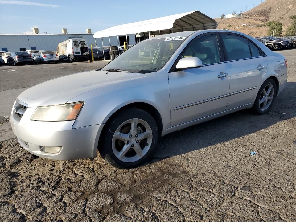 2008 HYUNDAI Sonata