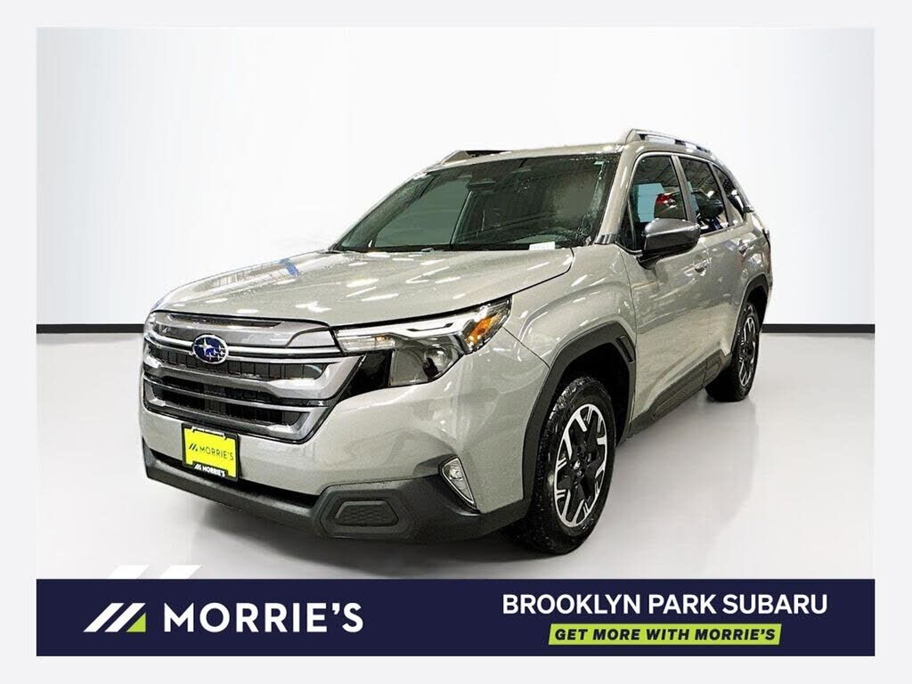 2026 SUBARU Forester