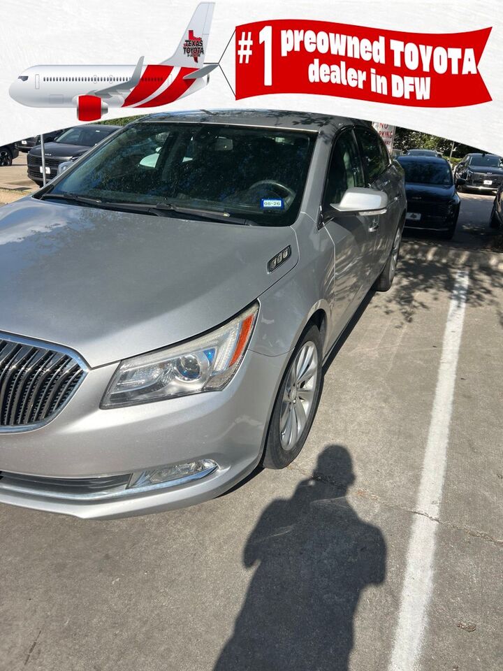 2016 BUICK LaCrosse