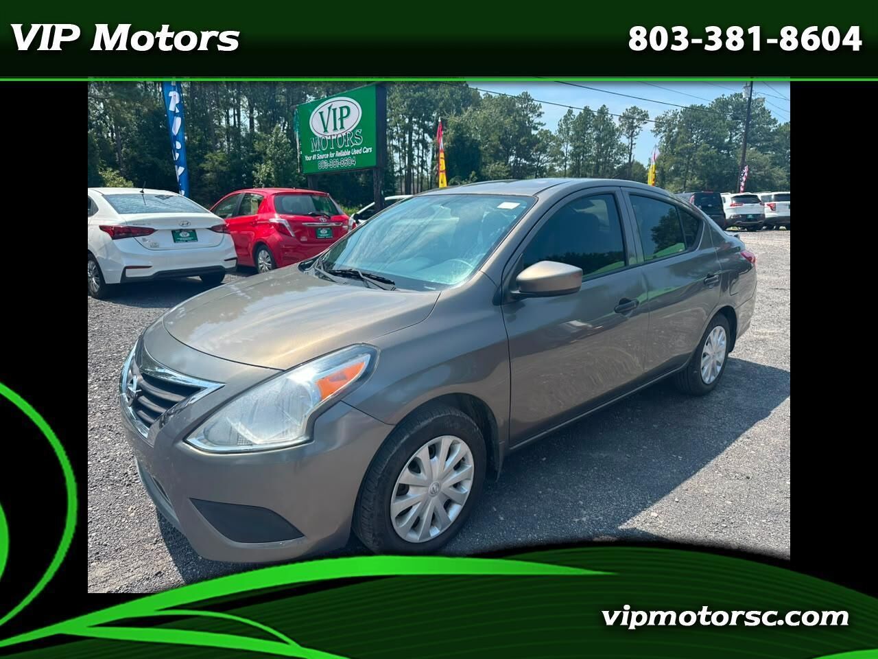 2016 NISSAN Versa