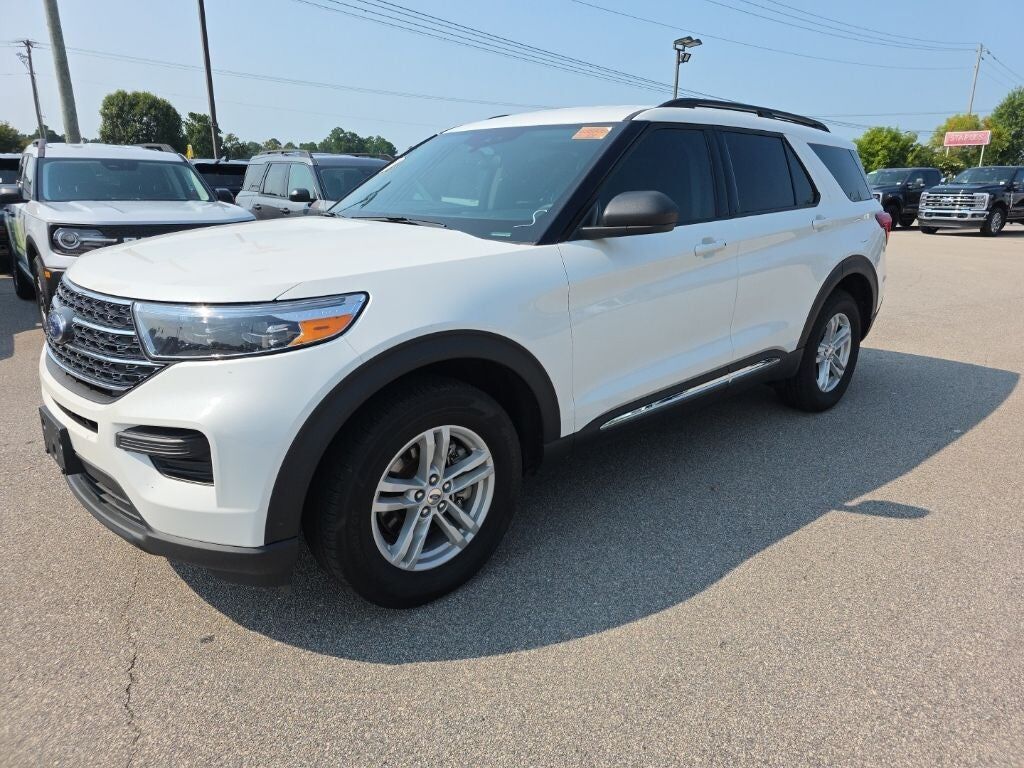 2024 FORD Explorer