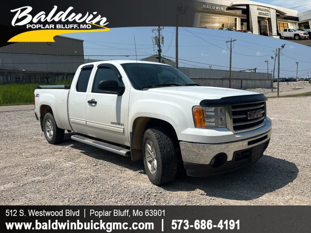 2012 GMC Sierra