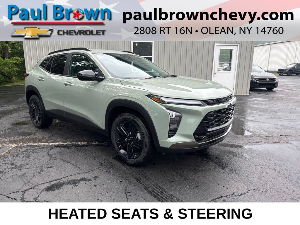 2026 CHEVROLET Trax
