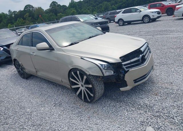 2014 CADILLAC ATS