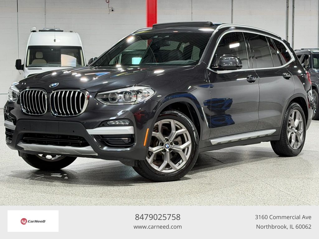 2020 BMW X3