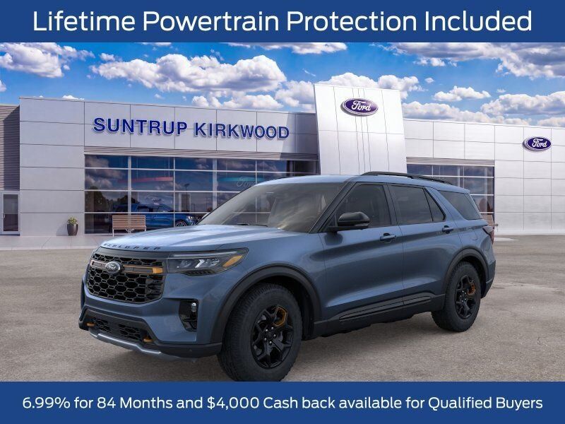 2026 FORD Explorer