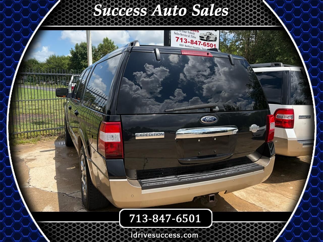 2013 FORD Expedition